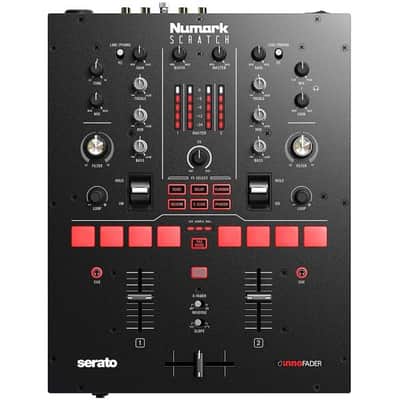 Numark Scratch DJ Mixer Black image 1