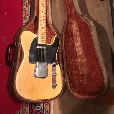 Fender Telecaster 1952 Black Guard 100% Original image 3