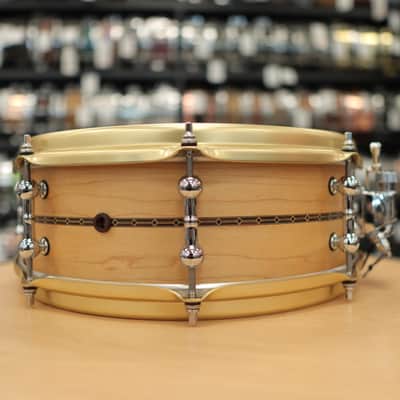 Like-New Tama Star Reserve 5x14" Solid Maple Snare Drum (Oiled Natural Maple) image 11
