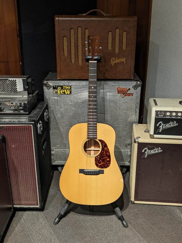 Martin D-18 Authentic 1937 Dreadnought Acoustic Guitar w/Case (2005) image 1