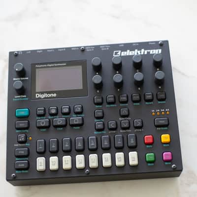 Elektron Digitone 8-Voice Digital Synthesizer 2017 - 2024 - Black image 2