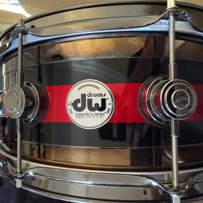 Dwdrums DW collectors maple/mahogany edge snare drum 13”x6.5” 2020 - Lacquer image 2