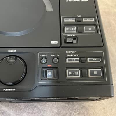 SUPERSCOPE PSD340 "MUSIC PRACTICE & CD RECORDING SYSTEM" w/ CASE image 5