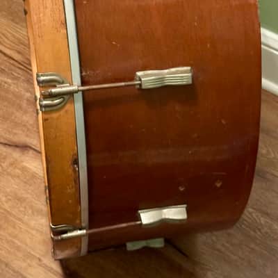 WFL Keystone Badge 10 x 28" Marching Bass Drum PROJECT image 6