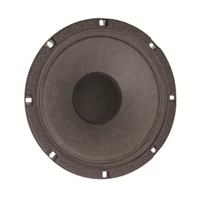 Eminence Patriot 820H 8" Guitar Speaker with Hemp Cone, 20 Watts at 4 Ohms,Black image 2