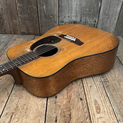 Martin D-18 1961 - Natural Fresh Neck Reset and Refret image 9