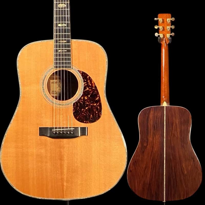 Alvarez Yairi DY85 Acoustic Guitar w/Case 1973 - Used image 1