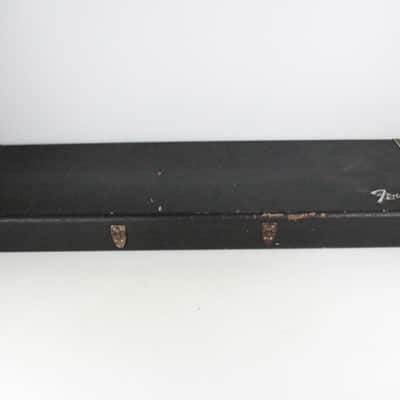 1974 Vintage Fender Stratocaster Telecaster HardShell Tolex CASE 1975 1976 1977 1978 1979 Black 1970's image 3