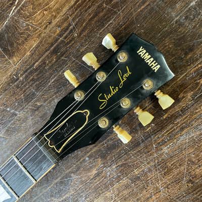 Vintage 1981 Yamaha Studio Lord SL550S LP MIJ Tobacco Burst | Reverb