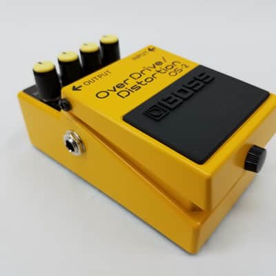 Boss OS-2 Overdrive Distortion Guitar Effects Pedal image 8