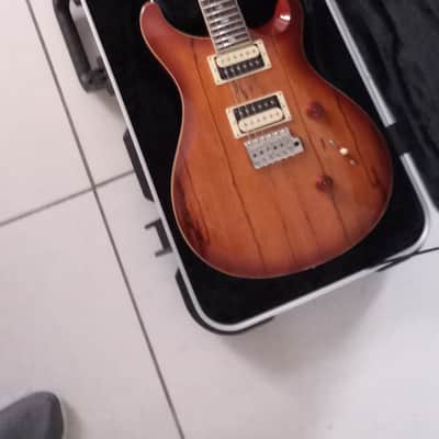 PRS SE Custom 24 Spalted Maple 2017 - Natural image 2
