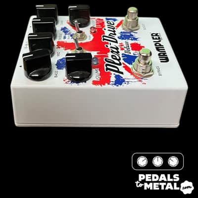 Wampler Plexi-Drive Deluxe V2 (Small Logo) 2010s - Graphic X9930 image 3