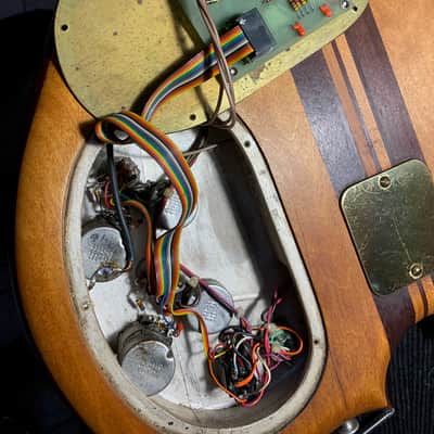 Alembic Unique 4 string bass. Collector's vintage item early 70s image 16
