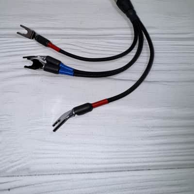 XLR to Y Spade Meze Adapter Headphone Cable image 5