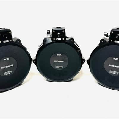Set of 3 Roland PDX-100 10” Mesh Snare Tom Pad PDX100 image 6