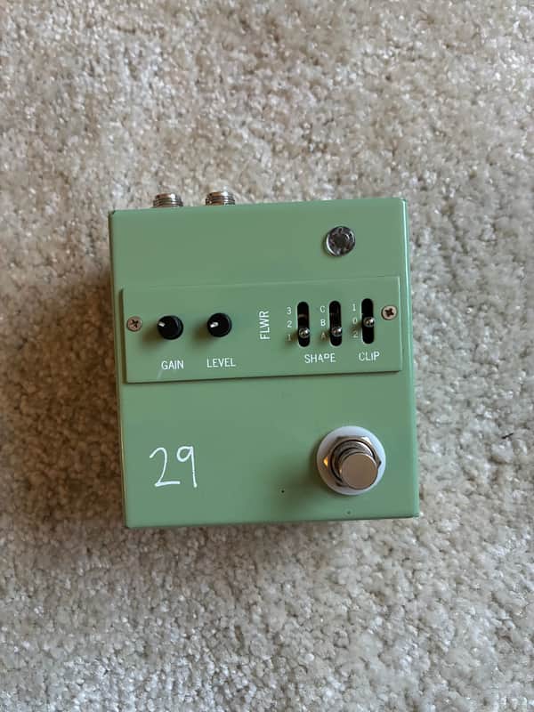 29 Pedals FLWR Overdrive 2022 - Present - Green image 1
