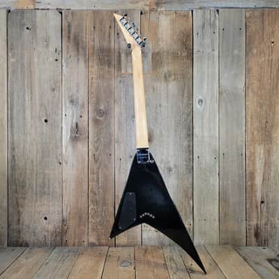 Jackson JS30RR Randy Rhodes V 2009 w/Jackson Molded Case- Black image 4