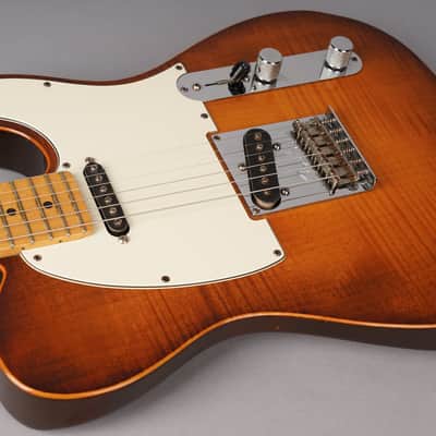 Fender American Select Telecaster - 2012 - Flame Maple - Violin Burst image 16