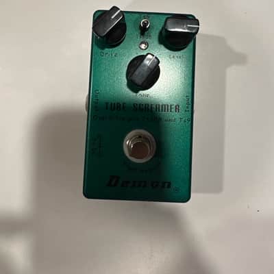 Demon FX Tube Screamer 2023 - green image 1