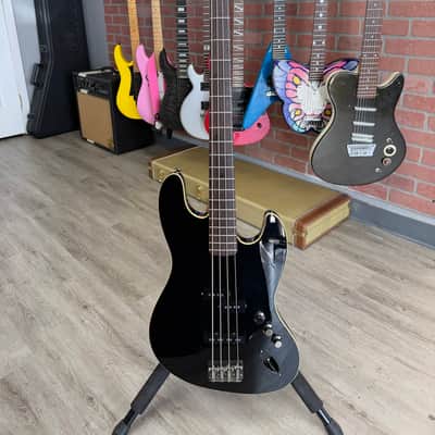 *2022* Fender MIJ Aerodyne II Jazz Bass Black image 2