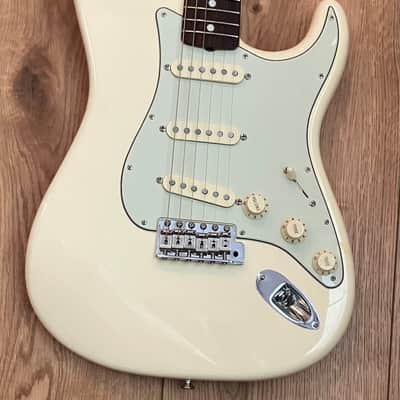 Immagine Fender American Original ‘60s Stratocaster 7.5 lbs. Ideal Specimen Olympic White - 2
