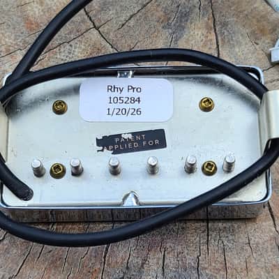 Gibson Burstbucker Pro Quick Connect Neck Pickup Chrome 2026 image 5