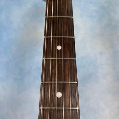 2025 Fender Japan Traditional Collection '60s Jazzmaster – Black Pearl / Gold, Matching Headstock, MIJ image 5
