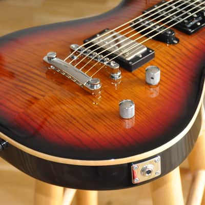 FRAMUS Panthera Studio Custom Almond Sunburst / Custom Shop Model / 2007 Made In Germany / C-13421307 image 2