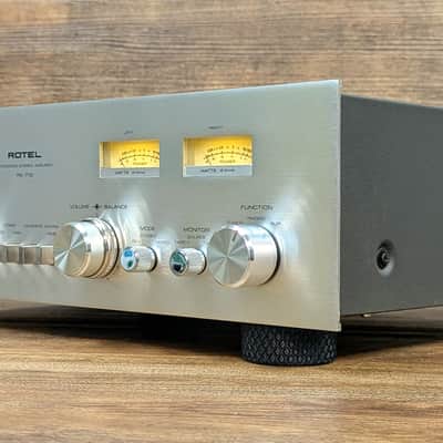 Rotel RA-713 Stereo Amplifier/ Fully Serviced and Tested/ Re-Capped/ Excellent Condition/ Free Shipping image 21