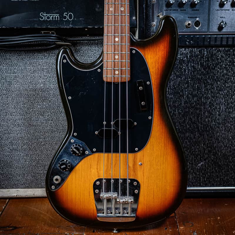 Fender Mustang Bass Left Handed image 1