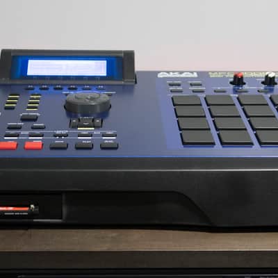 Custom Akai MPC 2000XL - 32MB RAM - CF Card Reader - NEW LCD + MORE image 1
