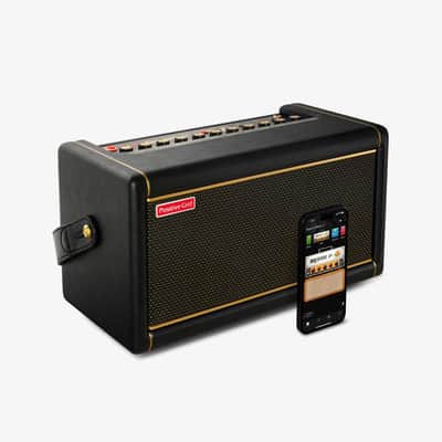 Positive Grid Spark 2 - 50-Watt Smart Guitar Practice Amp & Bluetooth Speaker, Black image 6