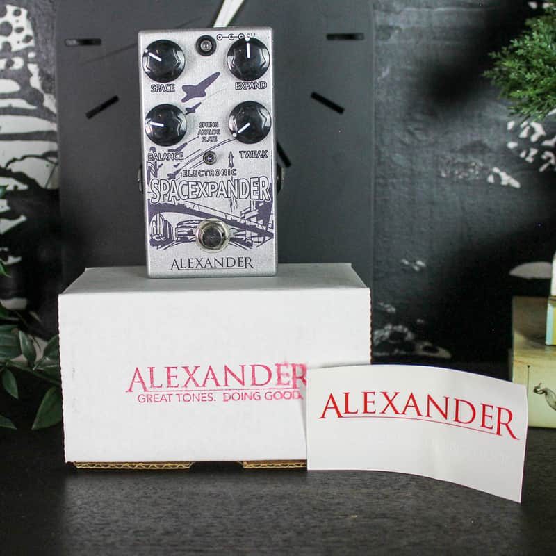 Preowned Alexander SpaceXpander Reverb w/ Box image 1