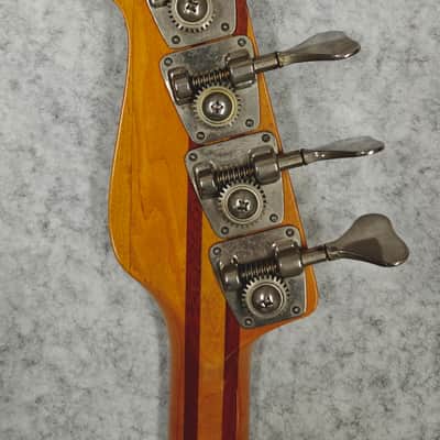 1978 Yamaha BB2000 OHSC broad bass neck through pj precision jazz passive Japan vintage guitar MIJ image 10
