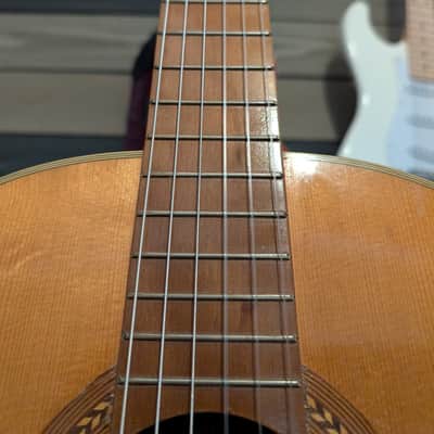 Yamaha No. 45 Nippon Gakki Acoustic Classical Guitar Vintage 1960s W/Case image 14