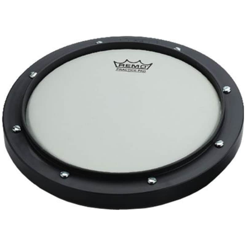 Remo Practice Pad - Tunable Ambassador Coated Drum Head 10" image 1