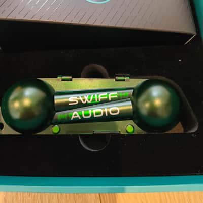 Swiff Audio WT09a 2.4GHz Digital Guitar Wireless System - Mint / Open Box image 1