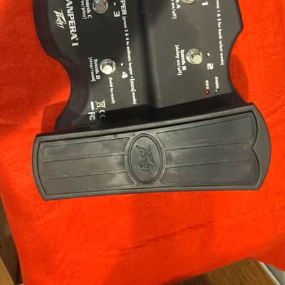 Peavey Sanpera I Foot Controller 2010s - Black image 1