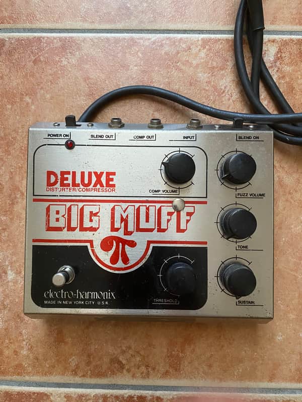 Electro-Harmonix Deluxe Big Muff Pi 1978 - 1982 - Silver image 1