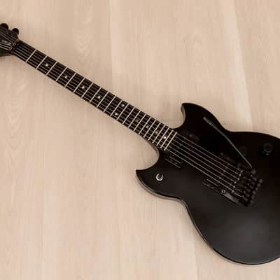 1984 Yamaha SG1300TS Vintage Electric Guitar Black w/ Tremolo