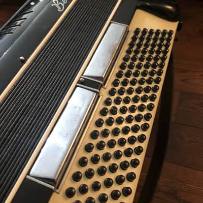 Bertini Lux 660 The Roma Accordion 120 Bass Made in Italy image 4