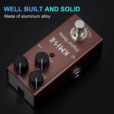 Digital Delay Electric Guitar Effect Pedal True Bypass image 2