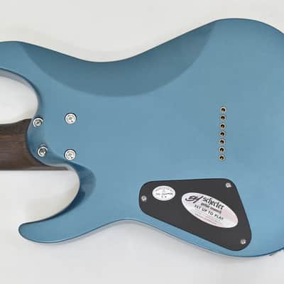 Schecter AM-7 Aaron Marshall Guitar Cobalt Slate B-Stock 2496 image 6