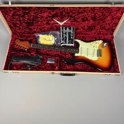 Fender Custom Shop Masterbuilt Yuriy Shishkov '60 Stratocaster Brazilian Rosewood  - 2006 image 11