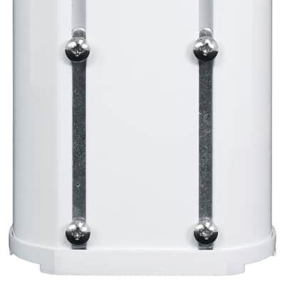 Rockville RCS650-6 70v Commercial Amplifier Amp + (12) White Line Array Speakers image 18