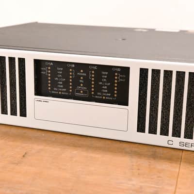 Lab Gruppen C 16:4 1600W Four-Channel Power Amplifier CG010C8 image 3