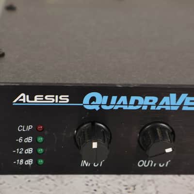 Alesis Quadraverb Multi-Effects Processor Rackmount with Power Supply image 2