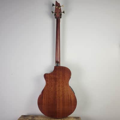 Breedlove Solo Pro Dreadnought Concerto Bass CE - Edgeburst Free Shipping image 6