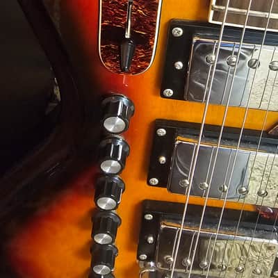 2012 Eastwood Airline 3P DLX in Sunburst image 7