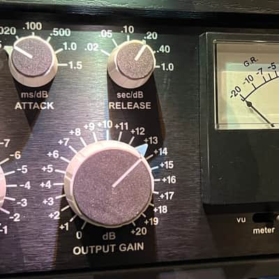 Maselec MLA-2 Stereo Mastering Compresso Limiter LIKE NEW image 4